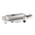 HP CORSE SP-1 SHORT Titanium Exhaust for Yamaha Tenere 700 (High Mount)